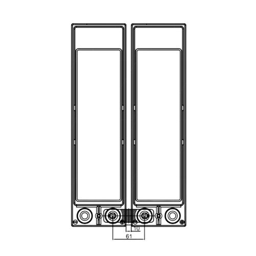 Busbar Link for Drypower Batteries
